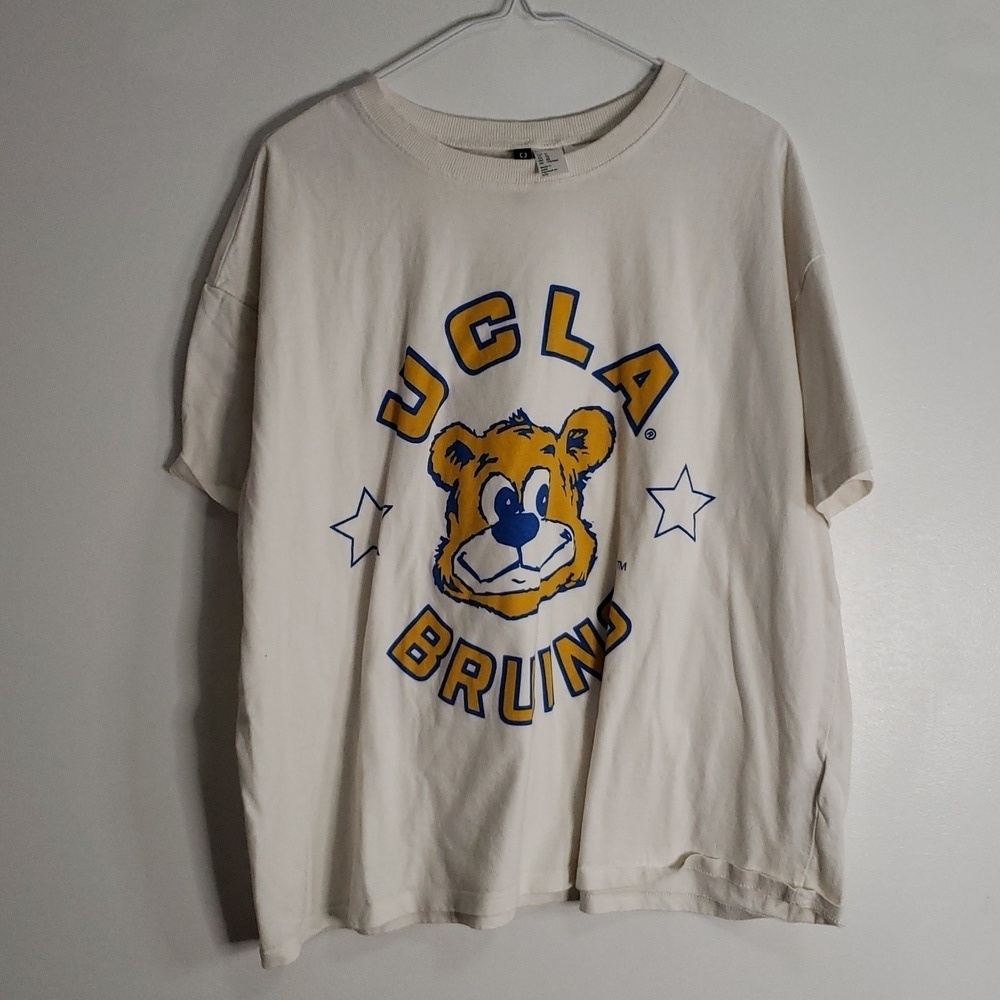 H&M UCLA BRUINS short sleeve XL